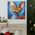thumbnail image 6 of Devon Rex Regal Portrait - Canvas, 6 of 10