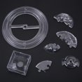 thumbnail image 1 of Juguete De Bloques En Forma De Oso, 40 Piezas De Bloques De Rompecabezas De Bricolaje, Bloques De Rompecabezas De Bricolaje Bloques De Cristal En Forma De Saturno Para Estante De ANGGREK Otros Deportes, 1 of 8
