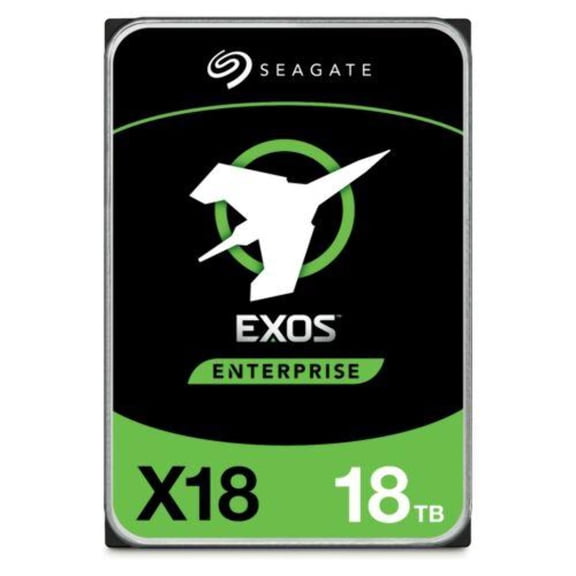 Seagate Exos X18 18TB 7.2K SATA 6Gb/s 256MB CMR Enterprise HDD (ST18000NM000J)
