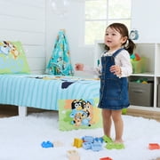 Bluey and Family Squishy Toddler Pillow, 12x15, Green