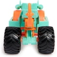 thumbnail image 6 of Monster Jam, Official Rolland Dirt Squad Dump Truck Monster Truck with Moving Parts, 1:64 Scale Die-Cast Vehicle Toys for Boys 3+, 6 of 7