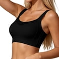 thumbnail image 6 of Tqyyweavej Womens Wireless Bras Full Coverage Breathable Solid Color Sport Bras Smoothing Comfy Soft Casual Everyday Mesh Bras for Women, 6 of 6