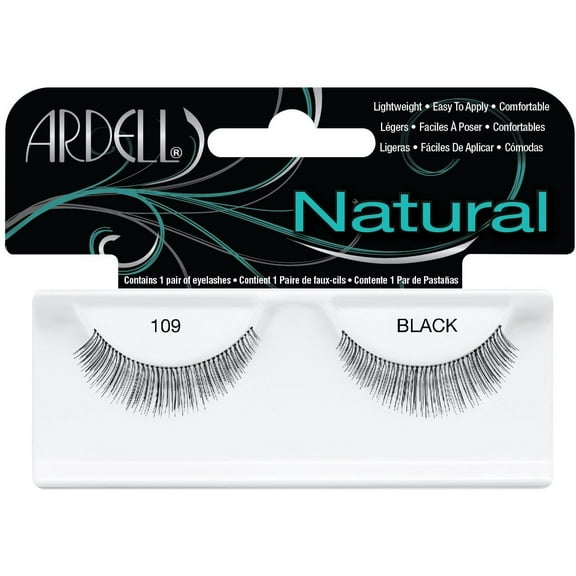 Ardell Fashion Lashes, Black [109] 1 pair