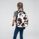 thumbnail image 5 of Fotbe Brown Cow Mochila Ligera para Hombres y Mujeres - Duradera y Resistente al Agua, Ideal para Escuela, Trabajo, Viajes y Uso Diario, 5 of 7