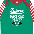 thumbnail image 4 of Inktastic Future Race Car Driver Racing Boys Long Sleeve Baby Bodysuit, 4 of 5