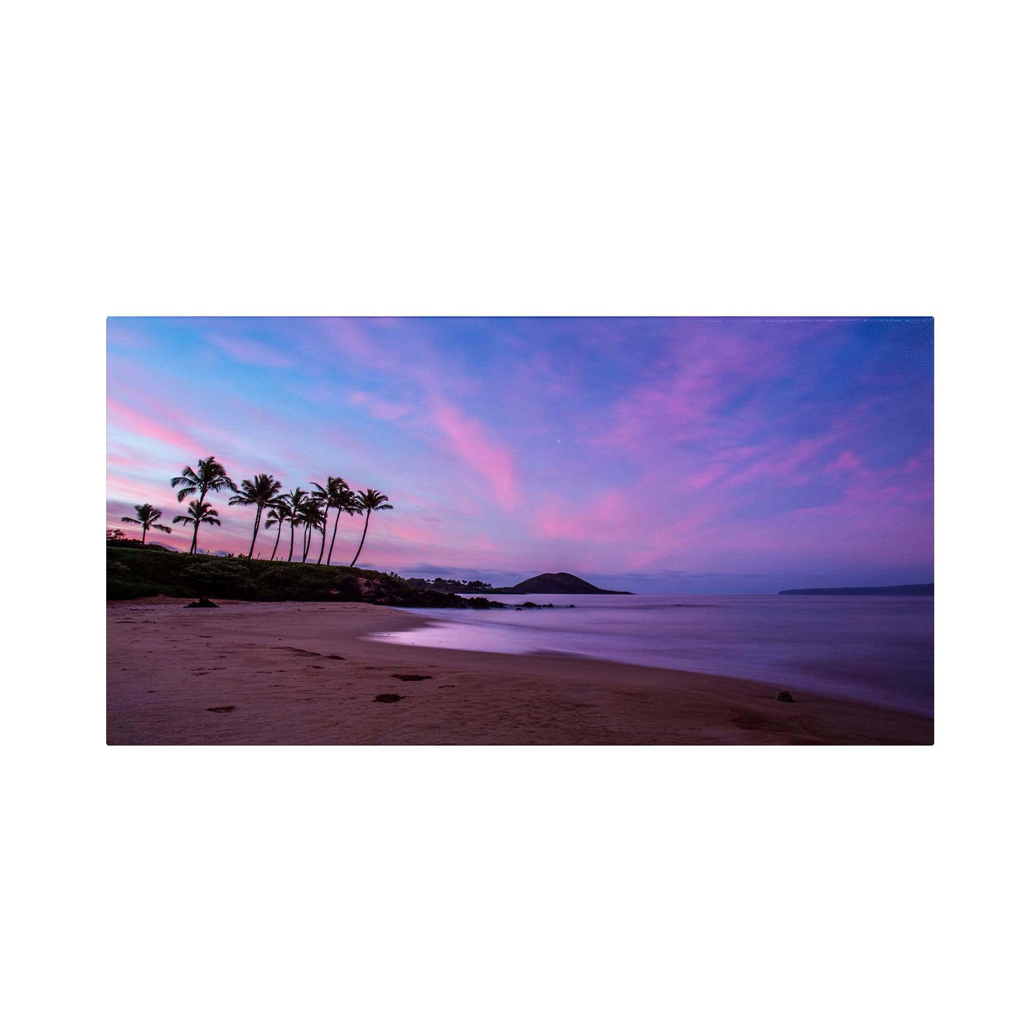 "Secret Beach" Canvas Art by Pierre Leclerc
