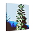 thumbnail image 2 of Douglas Fir Pop Art - Canvas, 2 of 10
