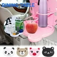 thumbnail image 1 of Vaidha Car Back Seat Car Multi-function Water Cup Foldable Beverage, 1 of 2