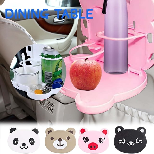 Vaidha Car Back Seat Car Multi-function Water Cup Foldable Beverage