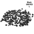 thumbnail image 1 of 30PCS / 50PCS / 100PCS Quick Change Beads Method Feeder Line Holder Carp Fishing Camo Beads Fishing Terminal Tackle, 1 of 8