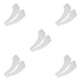 thumbnail image 3 of kurtrusly Anti Slip Eyeglass Ear hook Silicone Lightweight Eyeglasses Grip Clear 5Set, 3 of 6