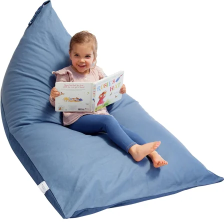 STARLIGHT- Xl Bean Bags Beanbag Chairs Sofa For Kids Teens & Adults Stuffed Animal Storage
