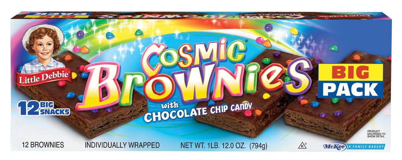 Product of Little Debbie Cosmic Brownies, 12 pk./12 oz.
