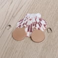 thumbnail image 3 of OULII 2PCS Puppy ID Collars Stainless Steel Round Identify Rose Gold, 3 of 3