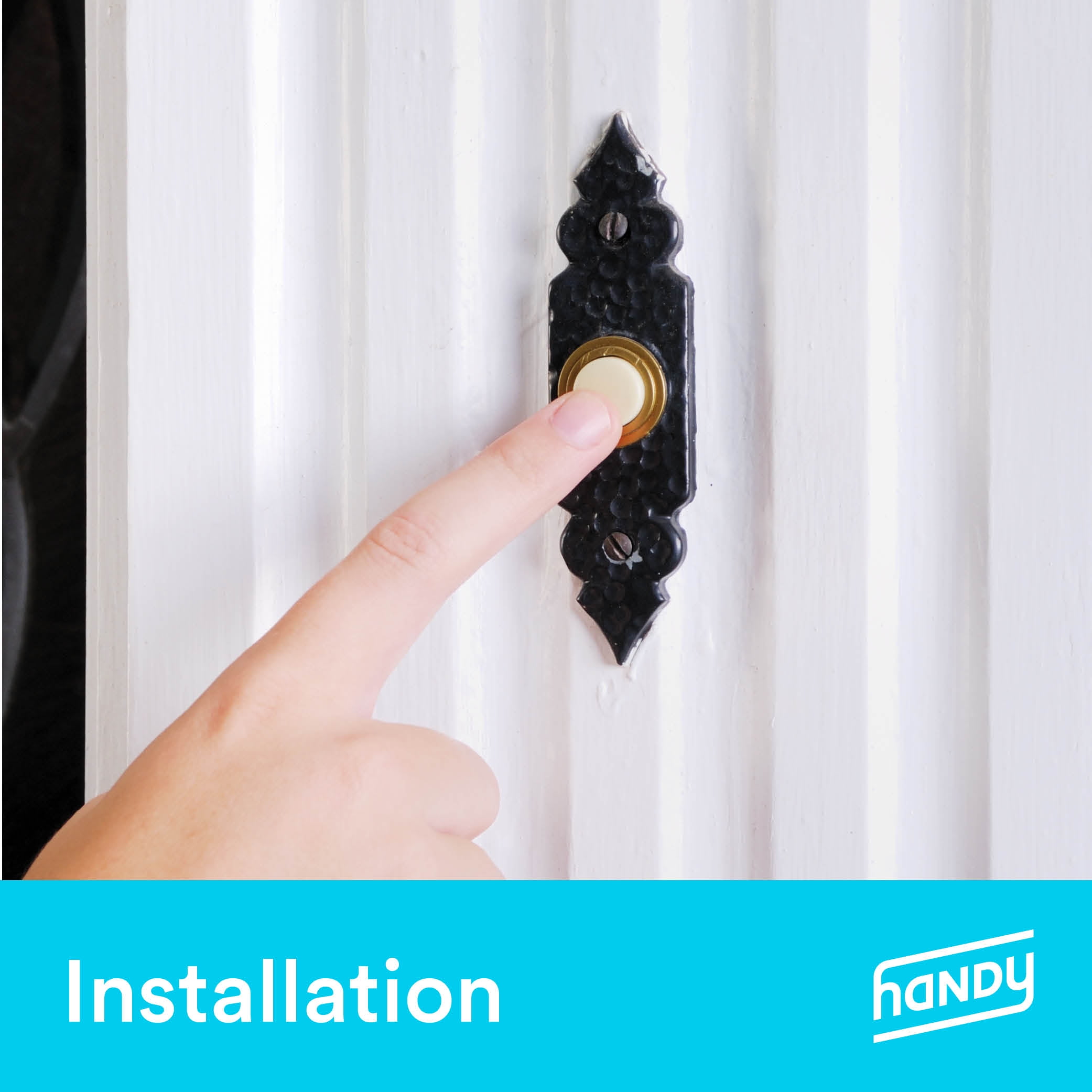 Door Bell Installation by Handy