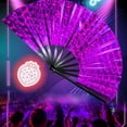 thumbnail image 4 of ruiheuyx Boots On The Ground Fan, Trail Ride Hand Pop Fans, 2025 New Hand Fan Foldable Line Dance Fans, Portable Large Handheld Fan Dance Accessories for Outdoor Events Dance Enthusiasts (Hot Pink), 4 of 5