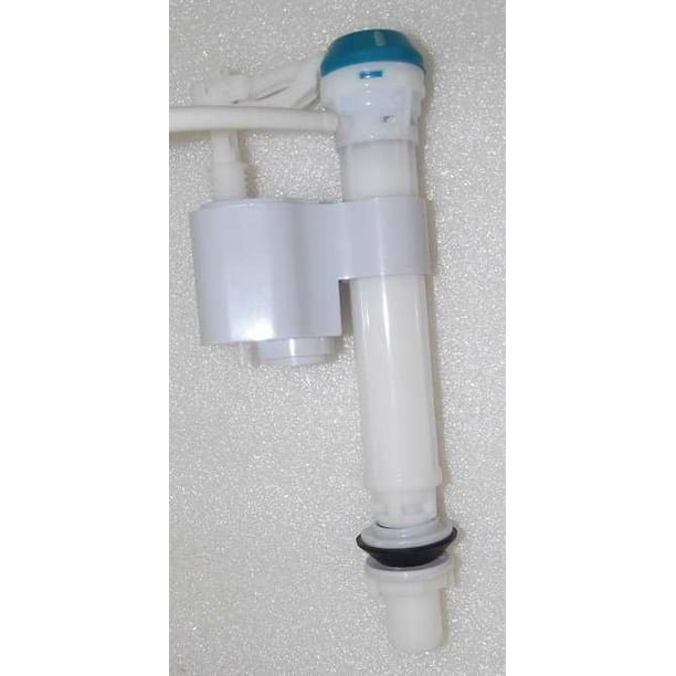 NuFlush Replacement Fill Valve for Home Depot Toilets, Adjustable Antisiphon Toilet Fill Valve