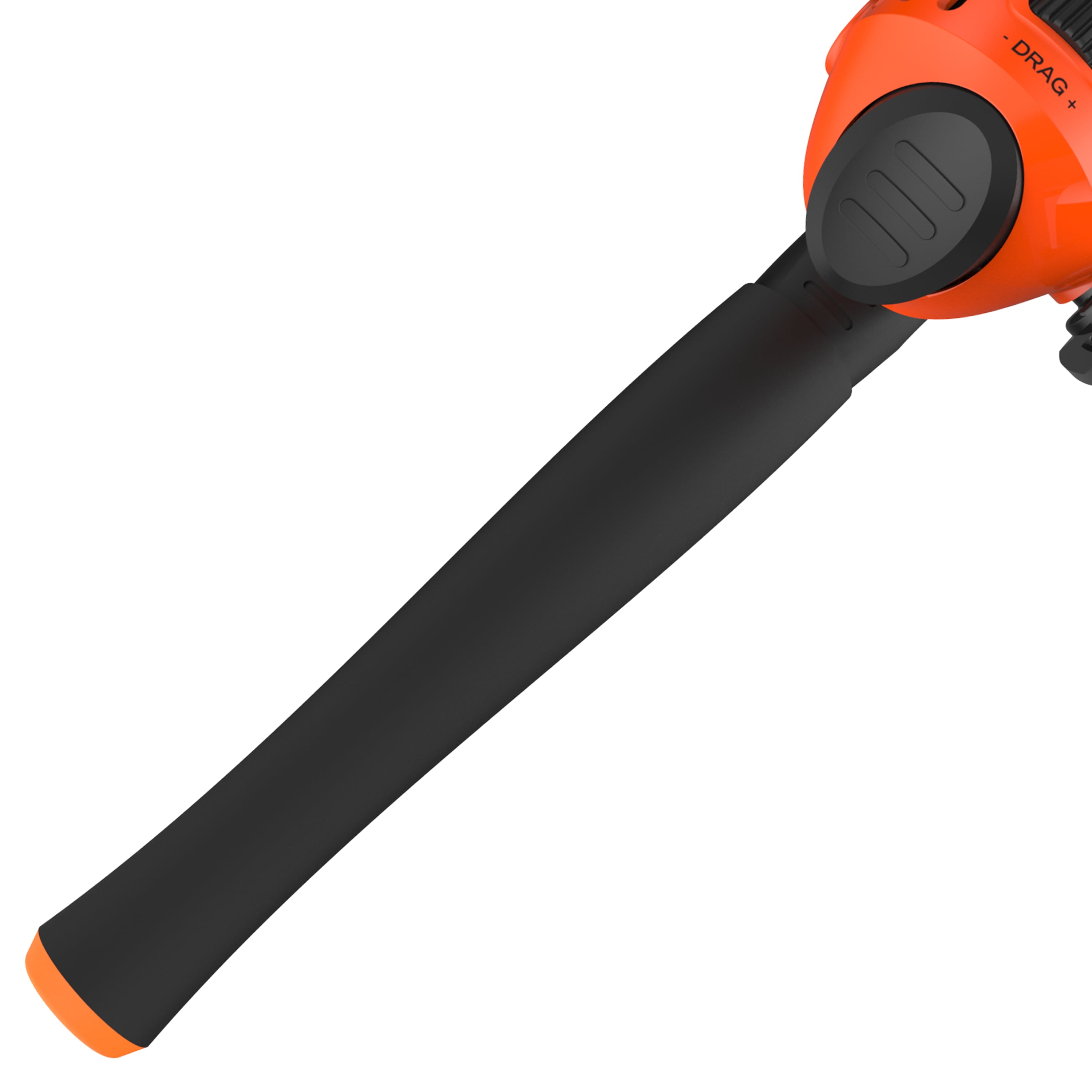 Zebco Splash Spincast Reel and Fishing Rod Combo, 6-Foot Fishing Pole, Orange