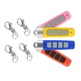 thumbnail image 2 of Riwesomey 4 piezas Auto puerta de garaje Control remoto reemplazo portátil programable 4 botones duplicadores copiadora abridor Accesorios Cámaras de salpicadero de coche Riwesomey VI017714-00B, 2 of 6