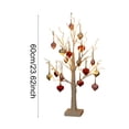thumbnail image 3 of Décorations de la Saint-Valentin, Arbre de Bouleau avec Ornements Suspendus en Forme de Cœur, Arbres Artificiels Lumineux avec Lumières DEL Roses et Rouges, Brindilles Lumineuses de Table à Piles pour la Maison et l'Intérieur, 3 of 4