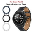 thumbnail image 2 of Flmtop 1PC Montre Protecteur Étanche Smartwatch Cas Anti-Rayures de Protection Couverture PC Confortable Sentir Montre Protecteur d'Écran Compatible avec Samsung Galaxy Montre 3, 2 of 9