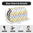 thumbnail image 5 of Kdxio Colorful Rubber Duck for Double Compartment Pen Case Oxford Organizer with Zipper Pockets for Students Artists, 5 of 7
