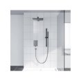 thumbnail image 3 of Lordear Shower System 10 Inch Rain Shower head Bathroom Shower Faucet Set Trim Kit with Valve Combo,Black, 3 of 5