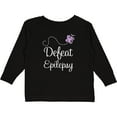 thumbnail image 3 of Inktastic Epilepsy Awareness Support Month Girls Long Sleeve Toddler T-Shirt, 3 of 5