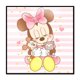 thumbnail image 1 of Cartoon Mickey Mouse and Donald Duck Canvas Paintings Disney Anime Posters Prints Wall Art Pictures for Living Room Home Decor60x60cm Unframed Gao Jinjia LED, 1 of 2