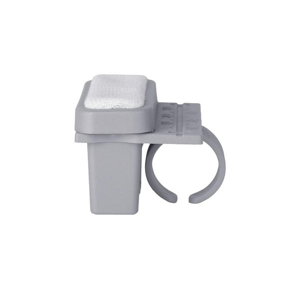 Archivos de endodoncia reg de medida, limpiador de limpieza bucal con escas calibre reg de conducto radicur longitud 7 cm cm Gris DYNWAVEMX Regla de dedo