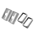 thumbnail image 1 of Brass Humbucker Pickup Cover, 1 of 5