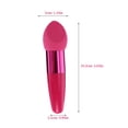 thumbnail image 2 of BESTYASH Puff Maquillaje De Hongo Uso Facial Material Silicona Color Surtido, 2 of 7