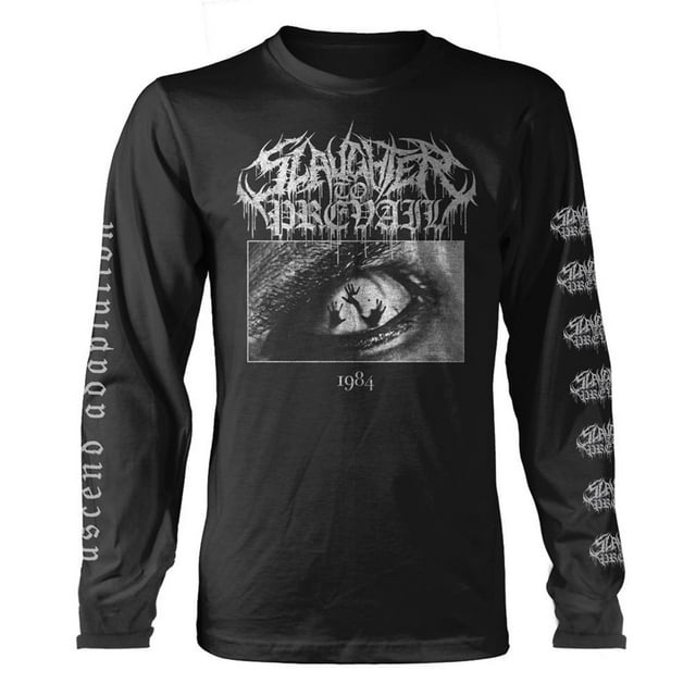 Slaughter To Prevail Adult 1984 Long-Sleeved T-Shirt