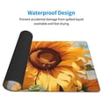 thumbnail image 3 of Xecao Sunflower Blue Sky for Waterproof Mouse Pad - Extended Contour Mouse Mat, Large Gaming Mousepad Laptop Keyboard Mat with Non-Slip Rubber Base, 3 of 8