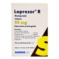 thumbnail image 3 of Lopresor R 95 mg 30 tabletas, 3 of 4