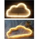 thumbnail image 3 of LED NEON SIGNS Cloud Wall Wall Night Light para el dormitorio para la habitación de las niñas para la habitación de las niñas Decoración del hogar Luz alimentada por batería y enchufe USB para el hog JAMW Sencillez, 3 of 5