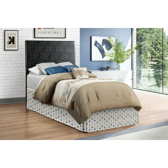 Glory Furniture Nova G0112-Thb Twin Headboard, Black