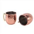 thumbnail image 2 of Mini Mula Moscú de Acero Inoxidable de 2 Onzas Mini Tazas Espresso Chapada en Cobre Juego de Tazas de Tiro de 20, 2 of 5