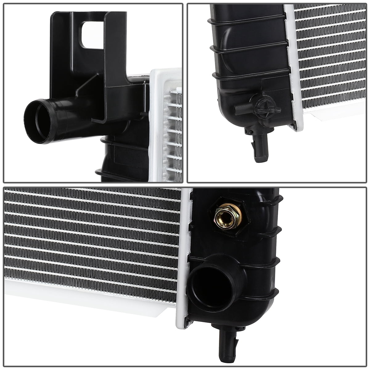 NUVISION 28" Core OE Style Radiator for 99-06 Chevy Silverado GMC Sierra Tahoe DPI 2334