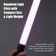 thumbnail image 3 of Photography Lamp,Kinds Scene Special Portable Fill Wand Fill Wand Stick Colors Modes 12 L-ed 6 Colors Modes 2500k-9900k Adjustable Cri Temperature 2500k-9900k Adjustable Cri 95 6 Led Eryue, 3 of 7