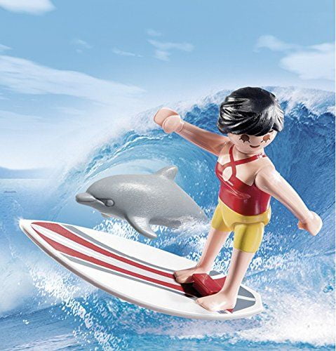 playmobil summer fun surfer