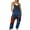 Navy, variant on Sleeveless Jumpsuit for Women, Overall Rompers Womens Fashion Summer Casual Sleeveless Suspender Jumpsuit