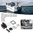 thumbnail image 1 of Water Pump Impeller Repair Kit, Outboard Water Pump Impeller Kit , Water Pump Replacement Impeller Repair Accessories For 4hp 5  2 Str Outboard, 1 of 8
