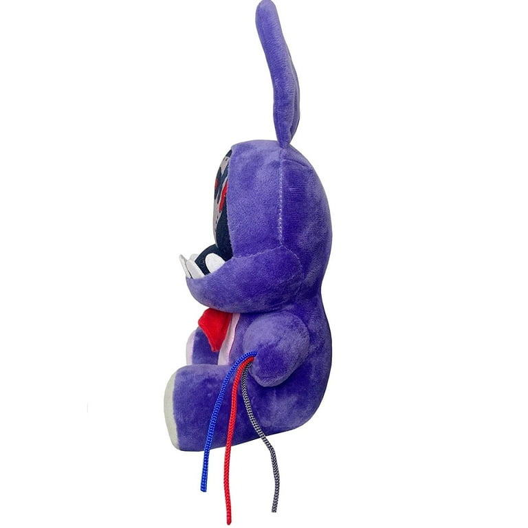 ULTHOOL FNAF Withered Purple Bunny Plush Toys, 11 Inches FNAF Security  Breach Bonnie Doll, Collectible Nightmare Freddy Plush Toys for Kids Fans