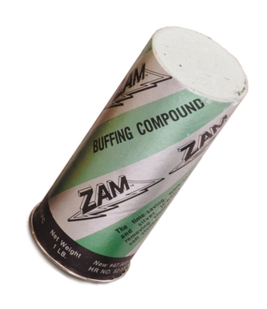 Zam Buffing Compound Silver Turquoise Polishing 1 Lb. 