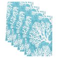 thumbnail image 2 of Aqua Blue Coastal Kitchen Towels Set of 4, Summer Nautical Ocean Beach Absorbent Dish Towels for Kitchen, Microfiber Hand Towel, Quick Drying Tea Towel for Cleaning Decorative Dishcloths, 2 of 7
