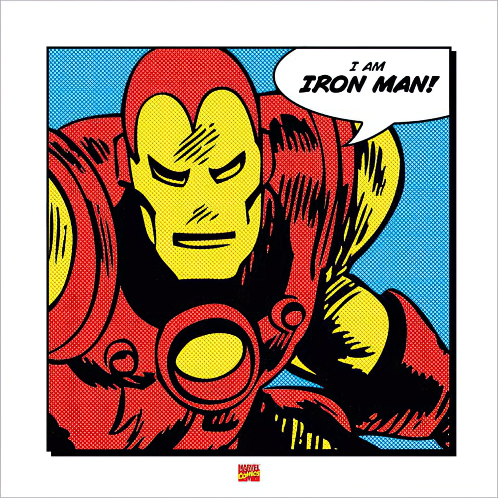 Iron Man Framed Marvel Comics Pop Art Poster Art Print Quote I Am Iron Man Size 16 X 16 Walmart Com Walmart Com Iron Man Framed Marvel Comics Pop Art Poster Art Print Quote I Am Iron Man Size 16 X 16 Walmart Com Walmart Com