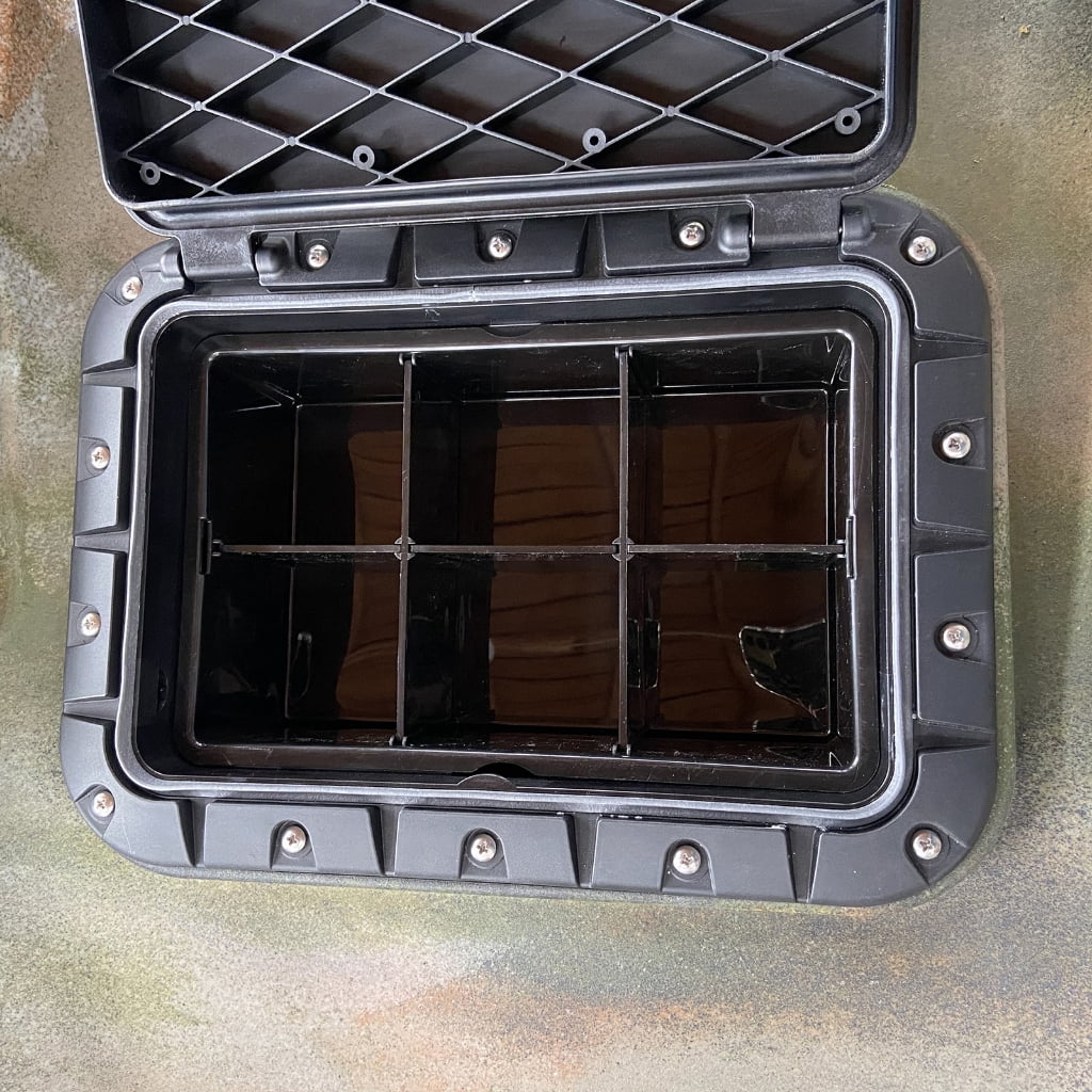 Zeiwohndc Lockable Square Boat Hatches Cover With Ergonomic Handle Kayak Canoe Accessory