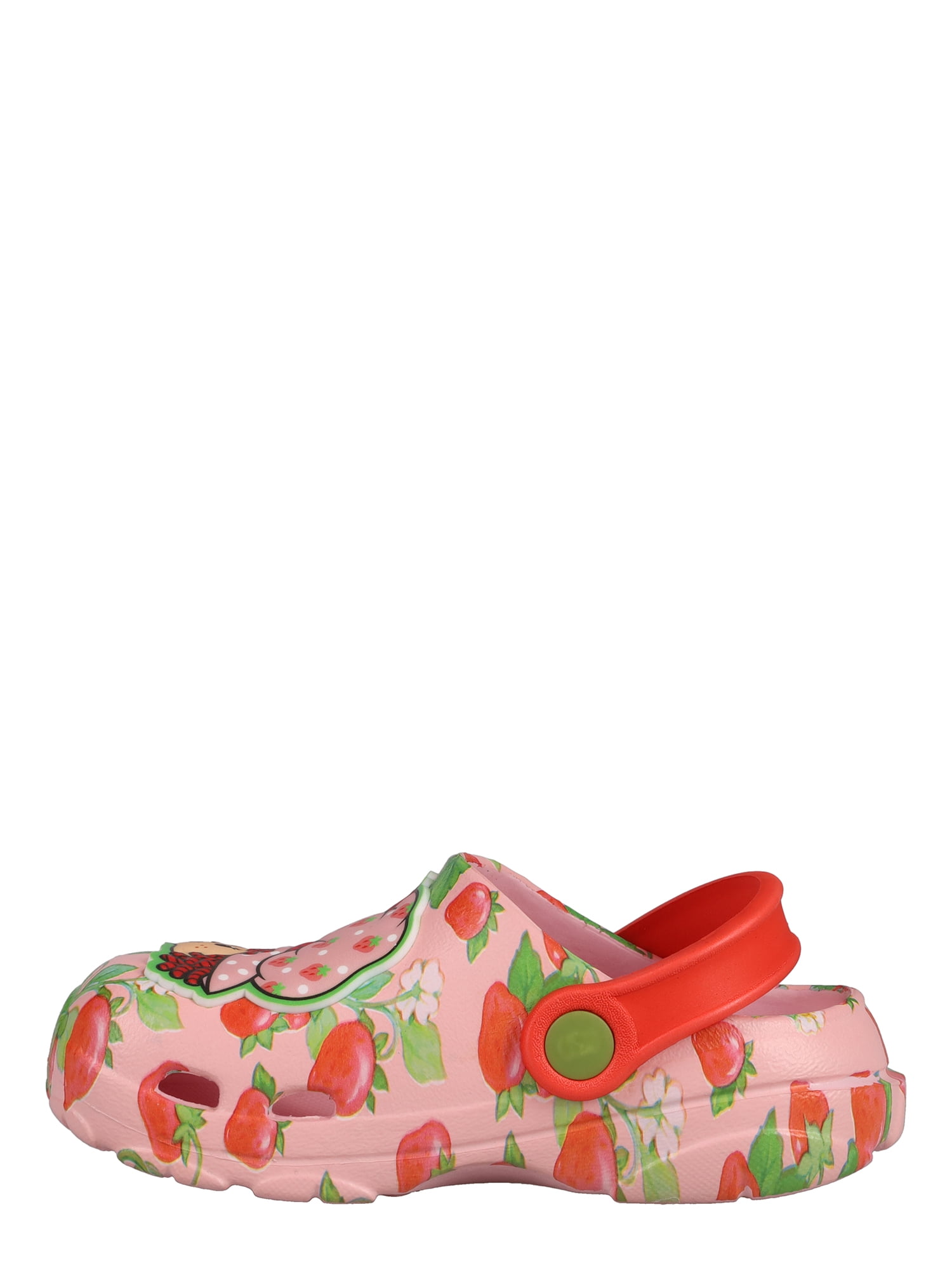 Little Girls Strawberry Shortcake Clogs