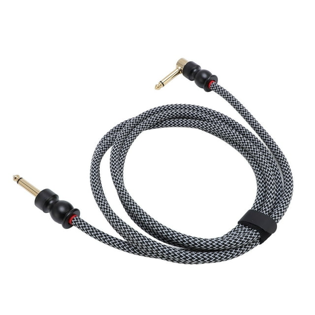 Cable De Guitarra Eléctrica, Compatibilidad Versátil Cable De Bajo De Guitarra A Prueba De Abrasión Para Altavoces